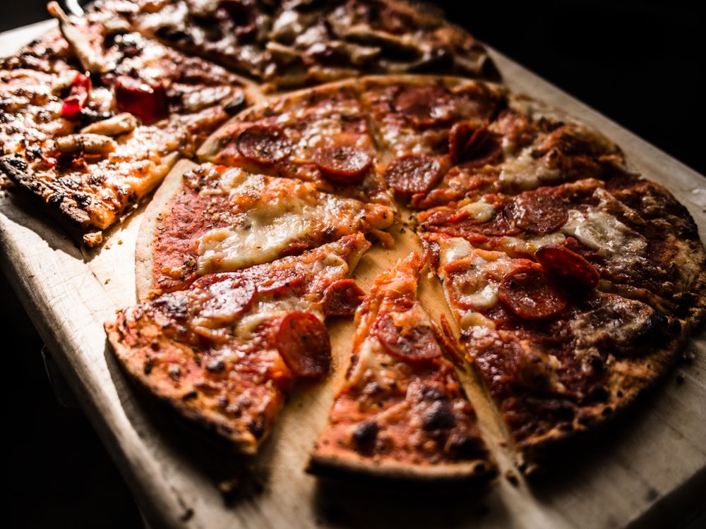 Thin-crust pie from Lucali