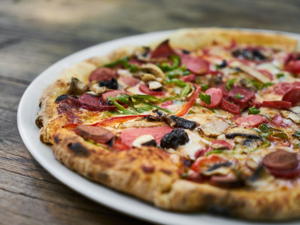 Artisan wood-fired pizza from Roberta’s