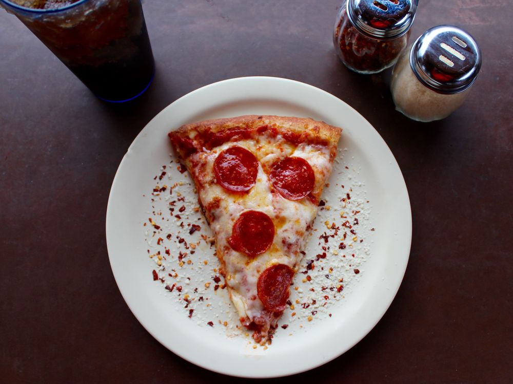 Wood-fired pizza from Tony’s Pizza Napoletana